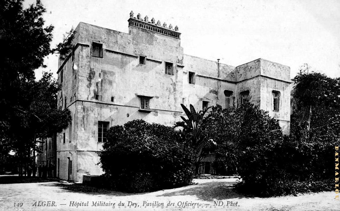 Alger - Hopital du Dey - Pavillon des Officiers.jpg